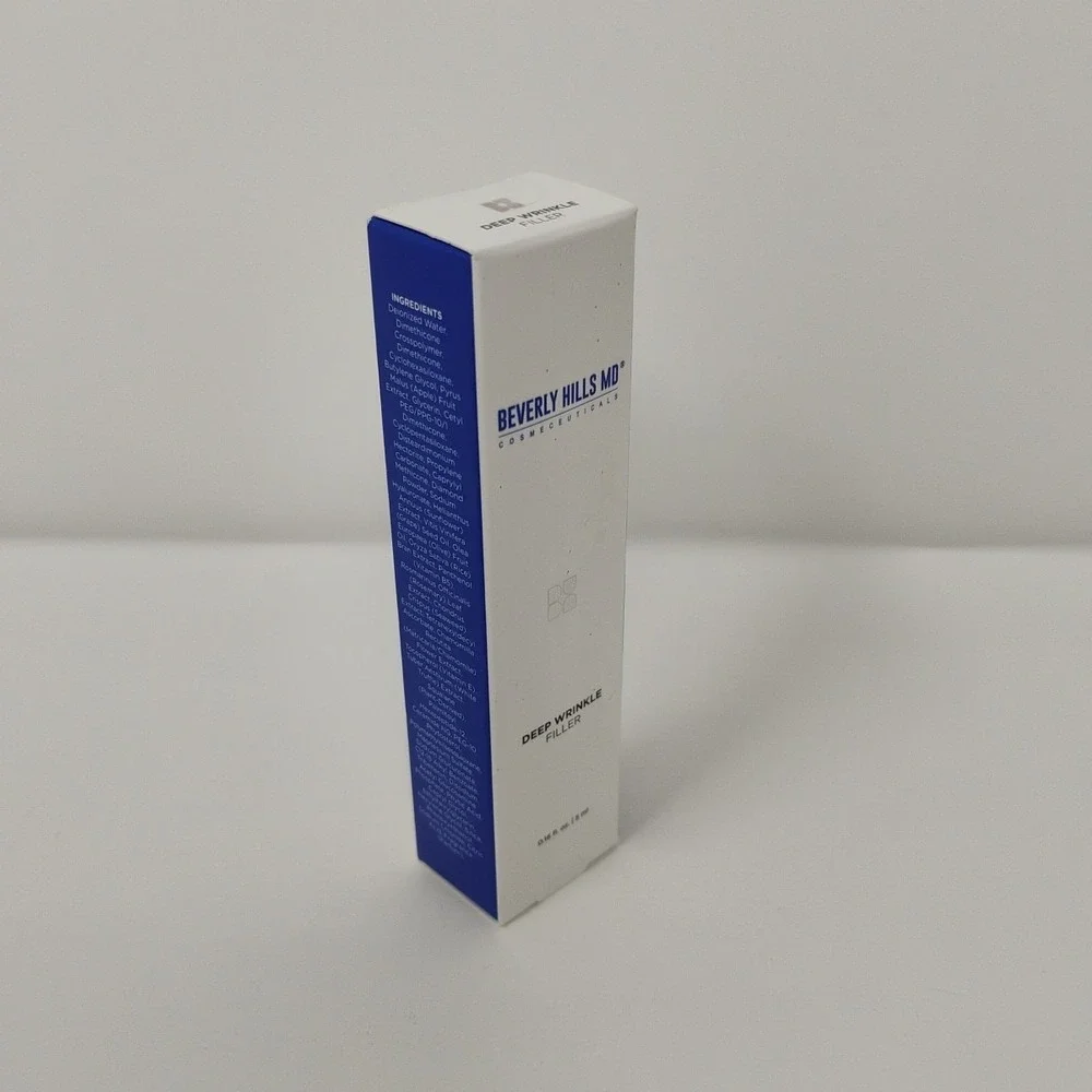 Beverly Hills MD Deep Wrinkle Filler Anti-Aging Skincare 0.16 oz | 5 ml SEALED